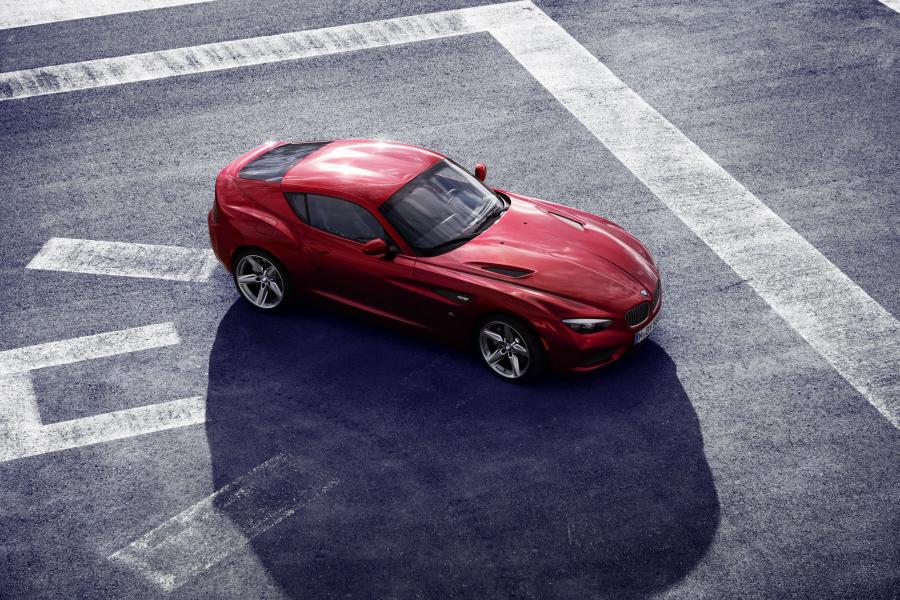  BMW Zagato Coupe 2012 года  (фото 53 из 86)